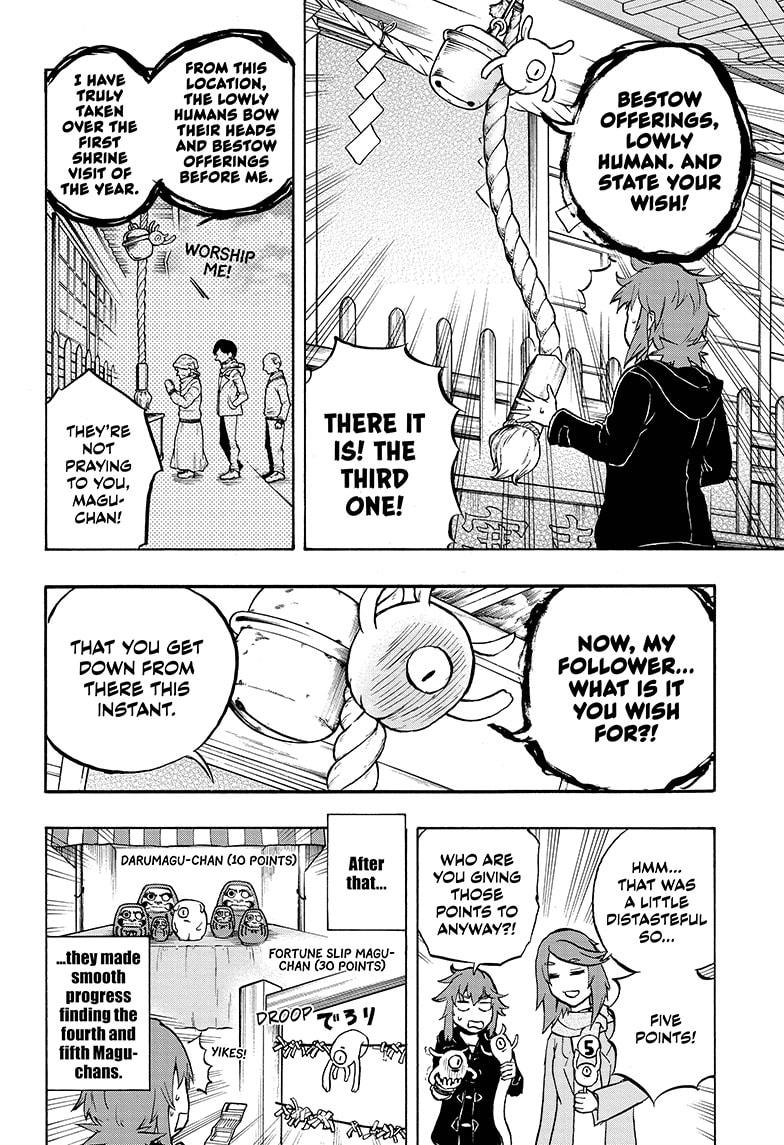 Magu-chan: God of Destruction Chapter 27 page 12 - Chapter 27