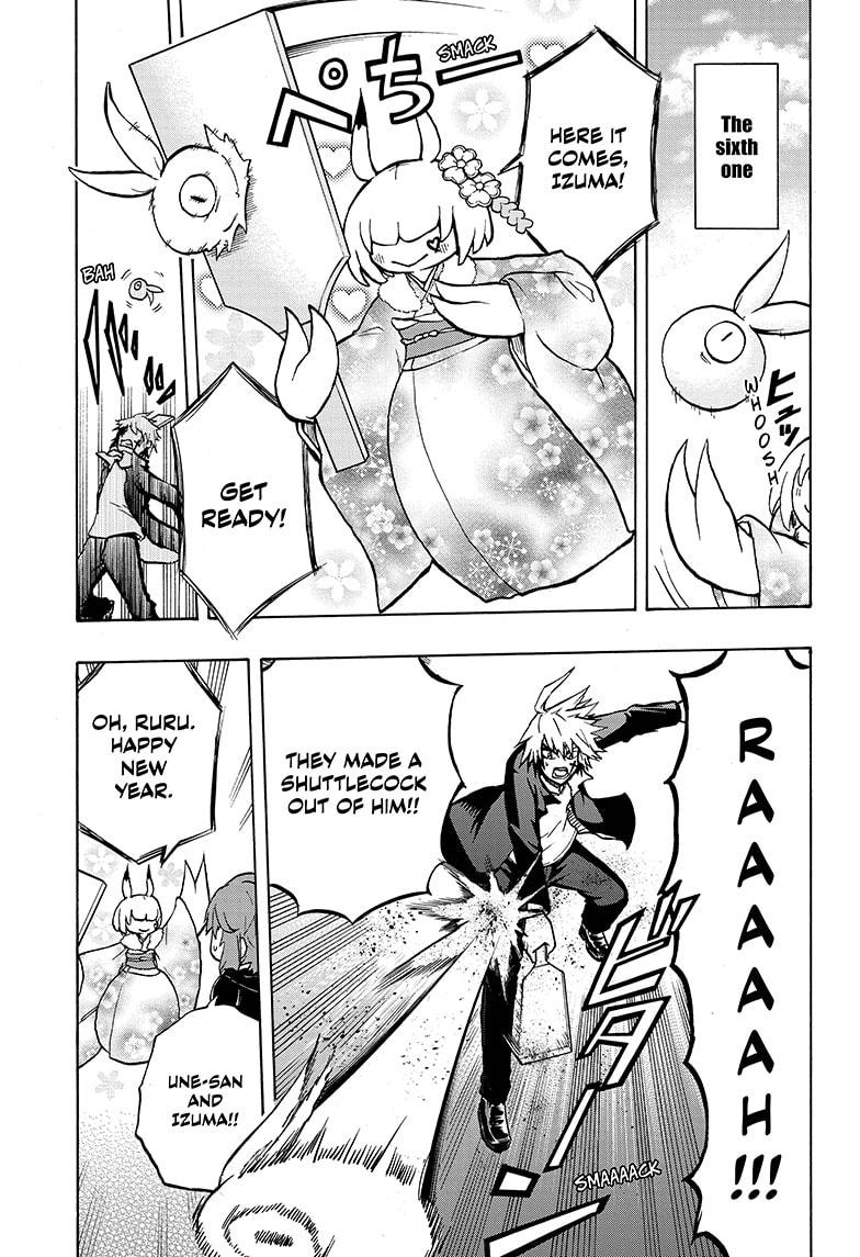 Magu-chan: God of Destruction Chapter 27 page 13 - Chapter 27