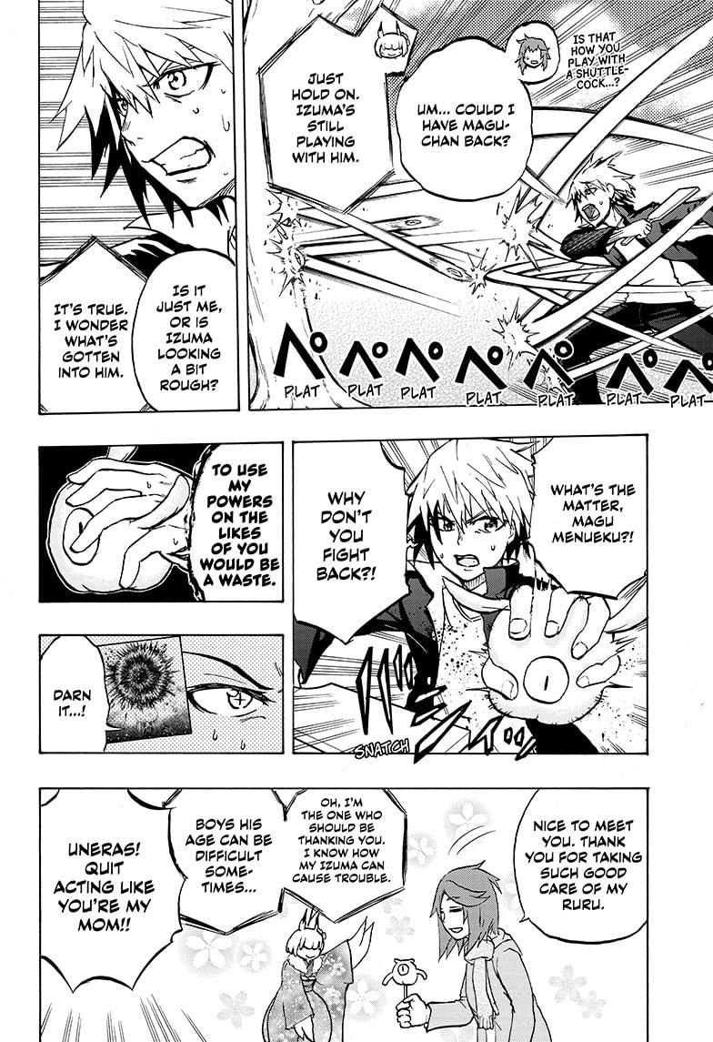 Magu-chan: God of Destruction Chapter 27 page 14 - Chapter 27