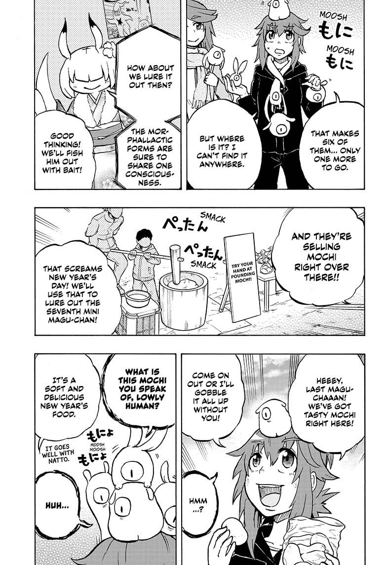 Magu-chan: God of Destruction Chapter 27 page 15 - Chapter 27