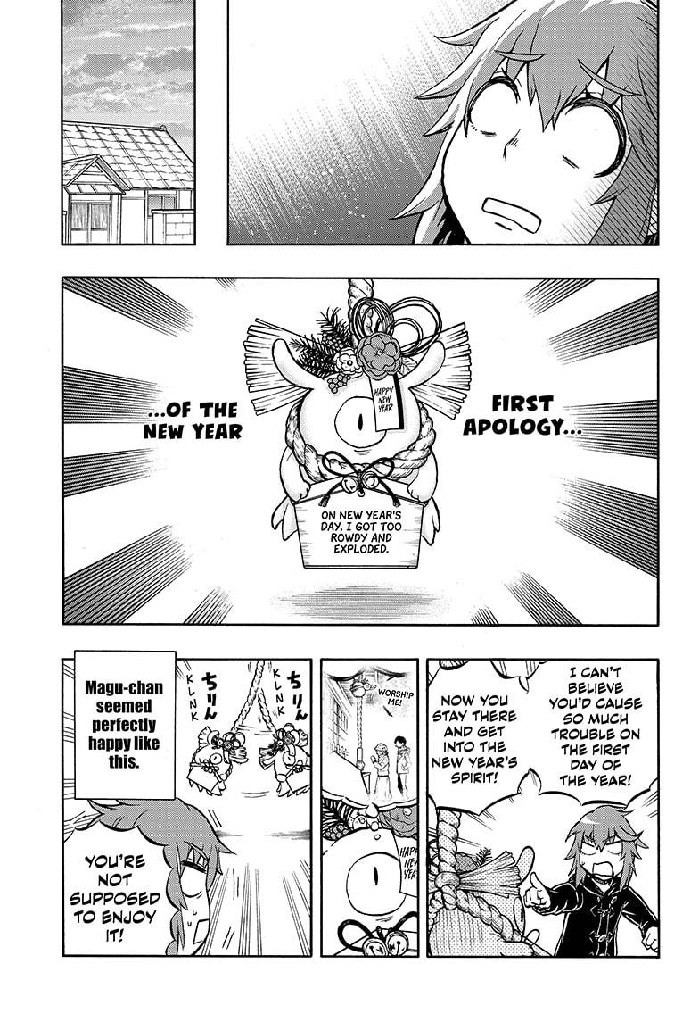 Magu-chan: God of Destruction Chapter 27 page 19 - Chapter 27