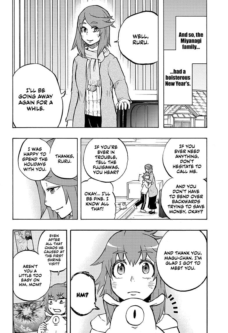 Magu-chan: God of Destruction Chapter 27 page 20 - Chapter 27