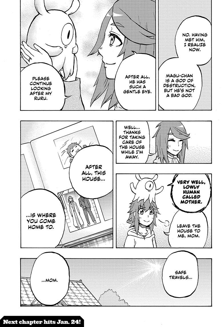 Magu-chan: God of Destruction Chapter 27 page 21 - Chapter 27