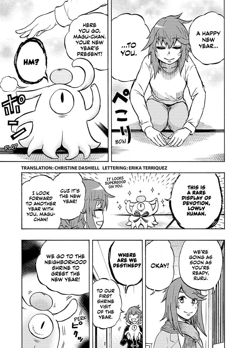 Magu-chan: God of Destruction Chapter 27 page 3 - Chapter 27