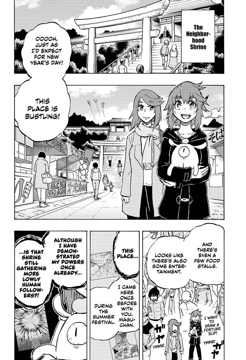 Magu-chan: God of Destruction Chapter 27 page 4 - Chapter 27