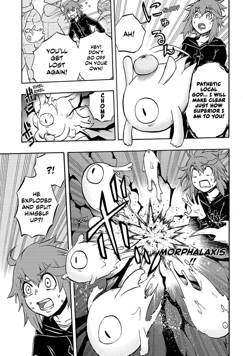 Magu-chan: God of Destruction Chapter 27 page 5 - Chapter 27