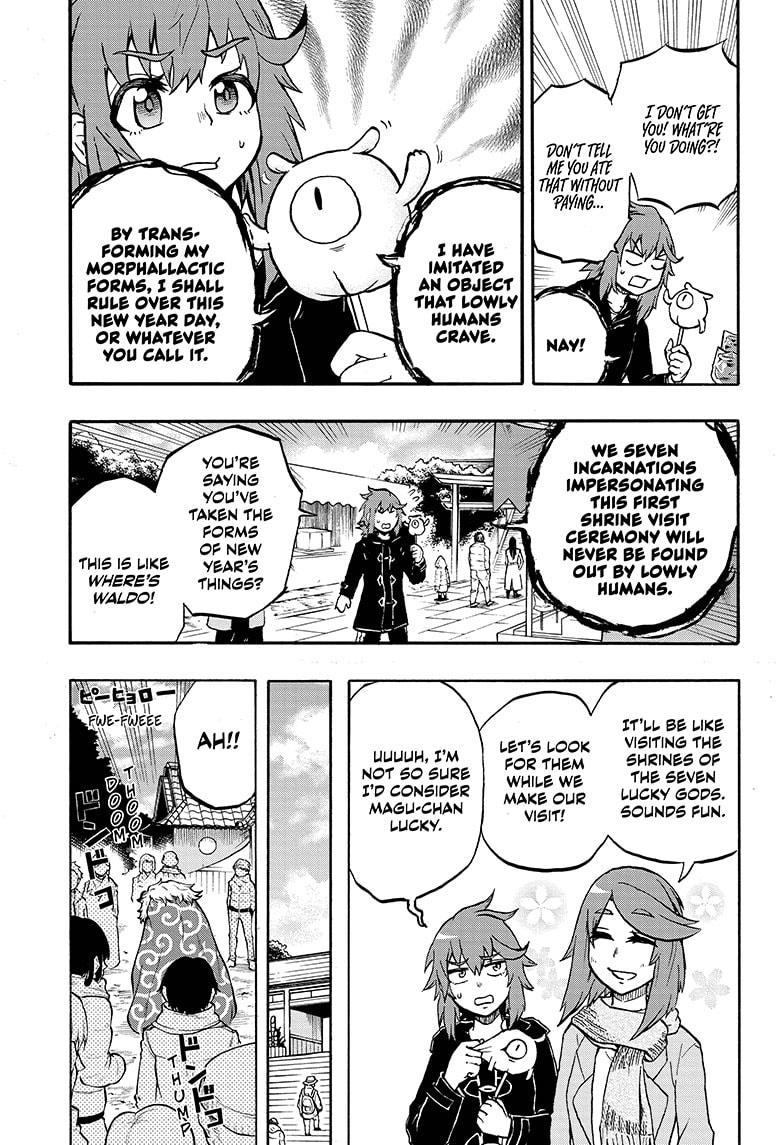 Magu-chan: God of Destruction Chapter 27 page 9 - Chapter 27