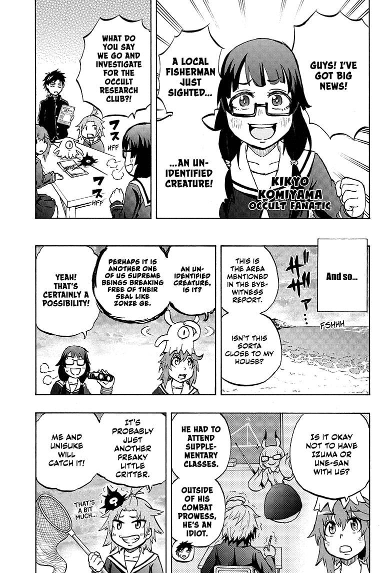 Magu-chan: God of Destruction Chapter 31 page 1 - Chapter 31
