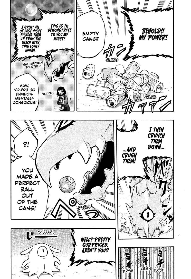 Magu-chan: God of Destruction Chapter 31 page 10 - Chapter 31