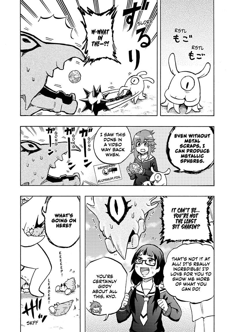 Magu-chan: God of Destruction Chapter 31 page 11 - Chapter 31