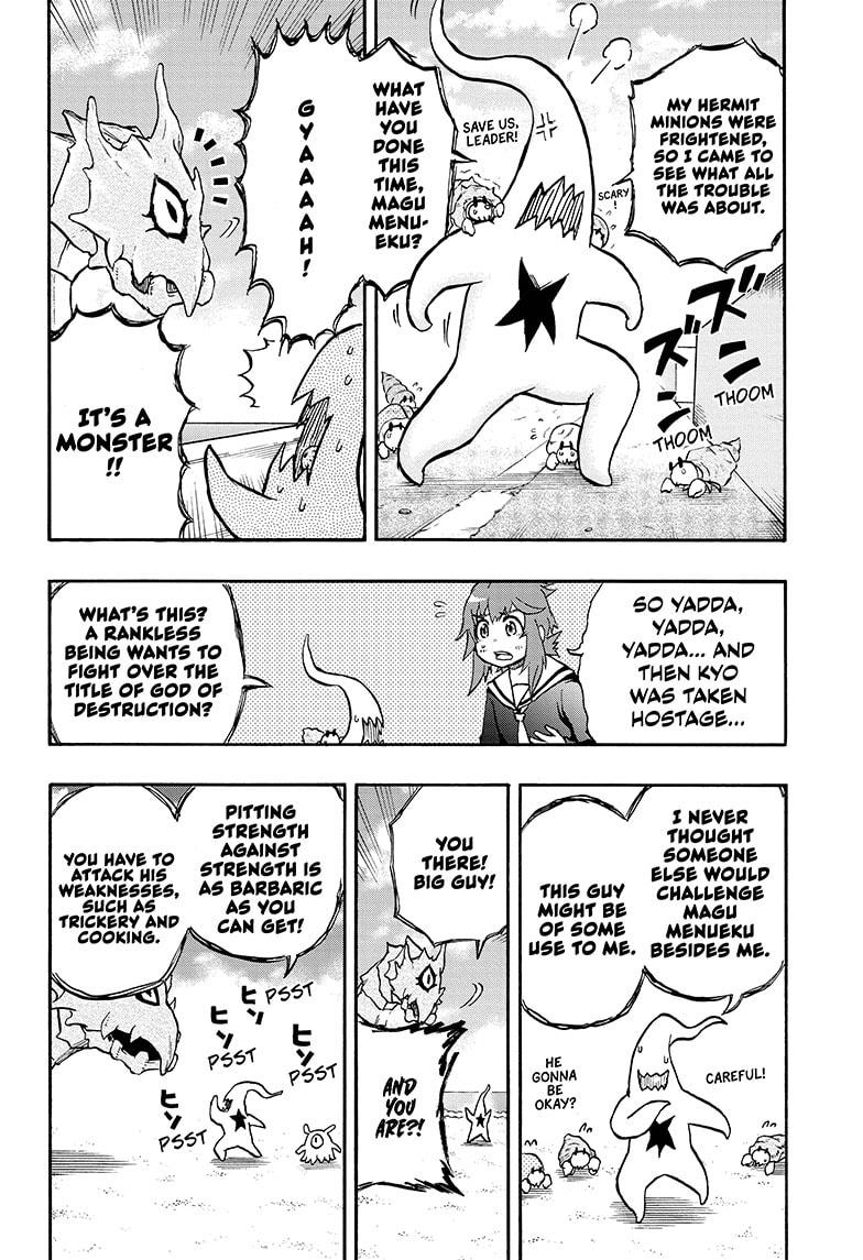 Magu-chan: God of Destruction Chapter 31 page 12 - Chapter 31