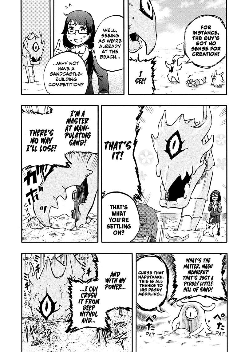 Magu-chan: God of Destruction Chapter 31 page 13 - Chapter 31