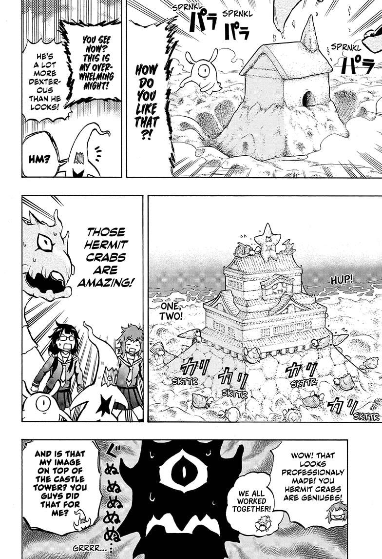 Magu-chan: God of Destruction Chapter 31 page 14 - Chapter 31