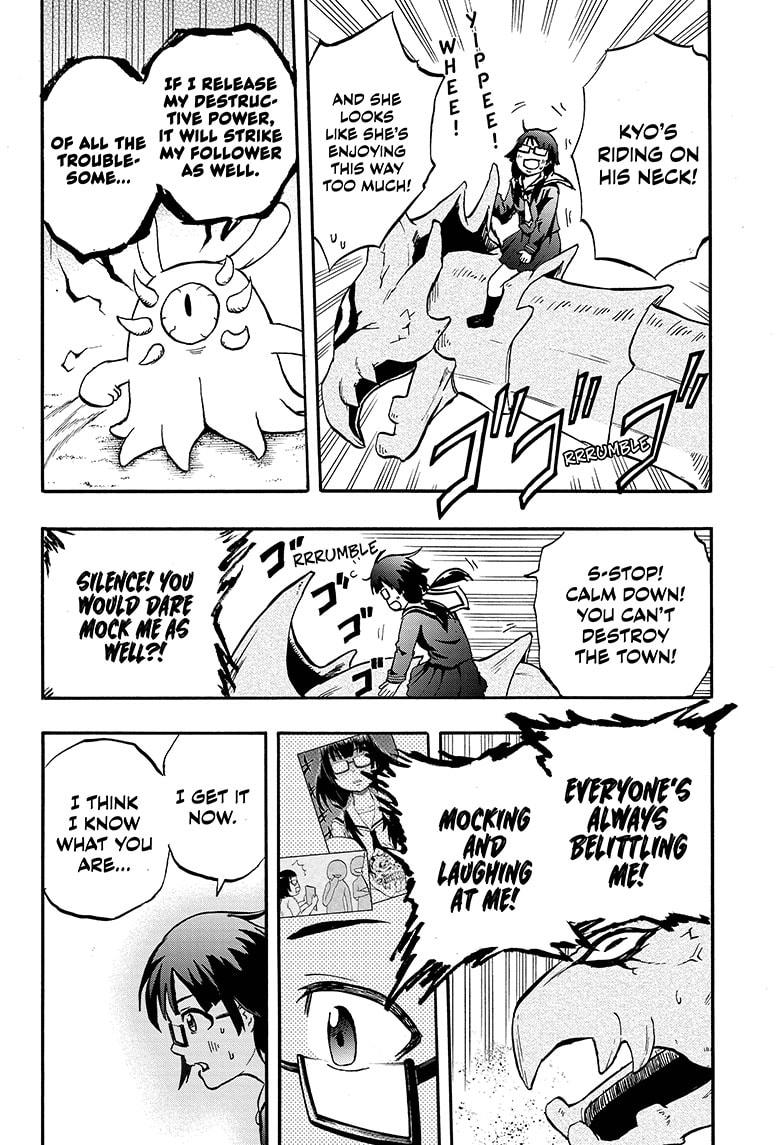 Magu-chan: God of Destruction Chapter 31 page 16 - Chapter 31