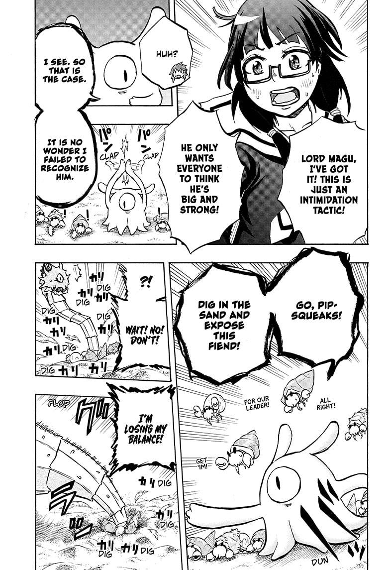 Magu-chan: God of Destruction Chapter 31 page 17 - Chapter 31
