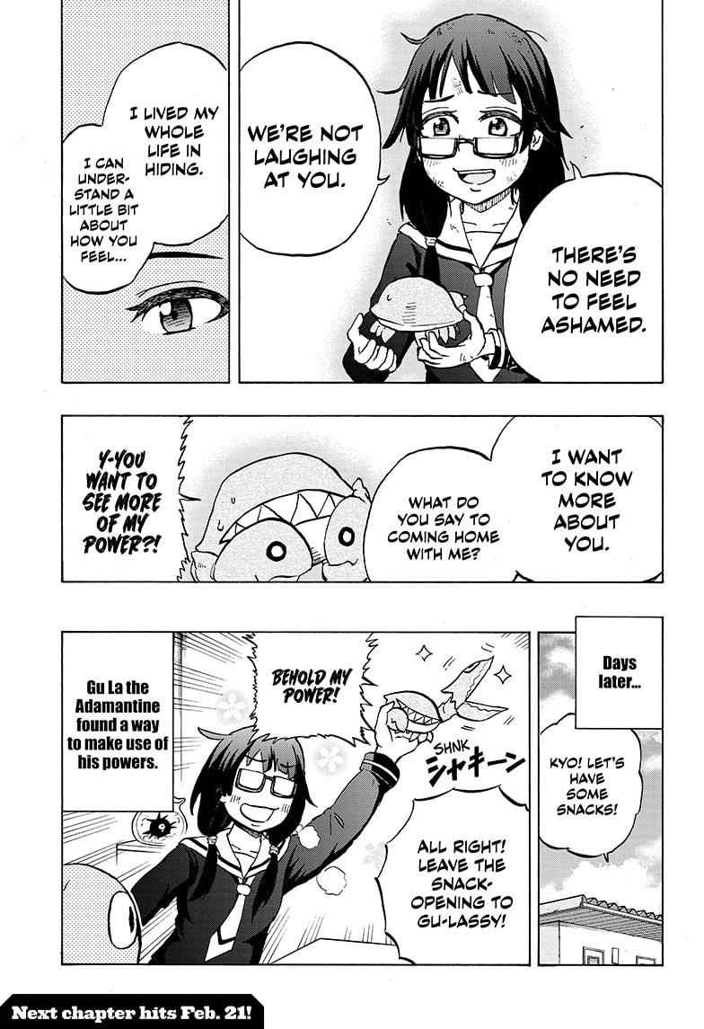 Magu-chan: God of Destruction Chapter 31 page 19 - Chapter 31