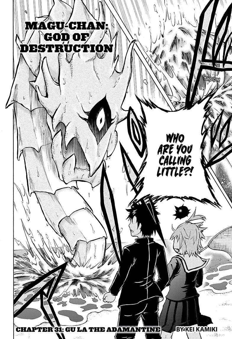 Magu-chan: God of Destruction Chapter 31 page 2 - Chapter 31