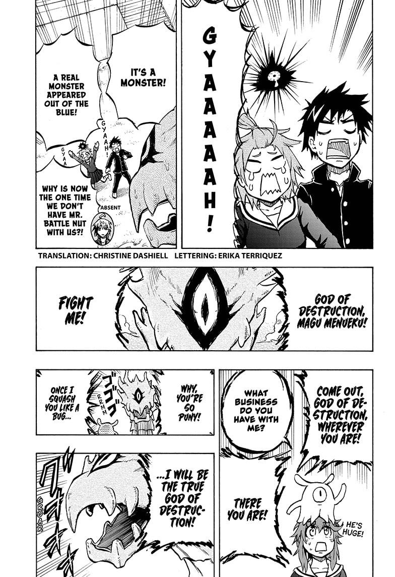 Magu-chan: God of Destruction Chapter 31 page 3 - Chapter 31