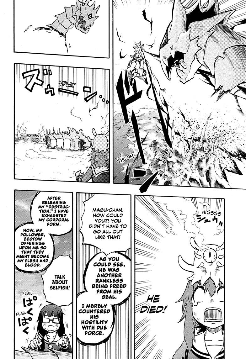 Magu-chan: God of Destruction Chapter 31 page 4 - Chapter 31