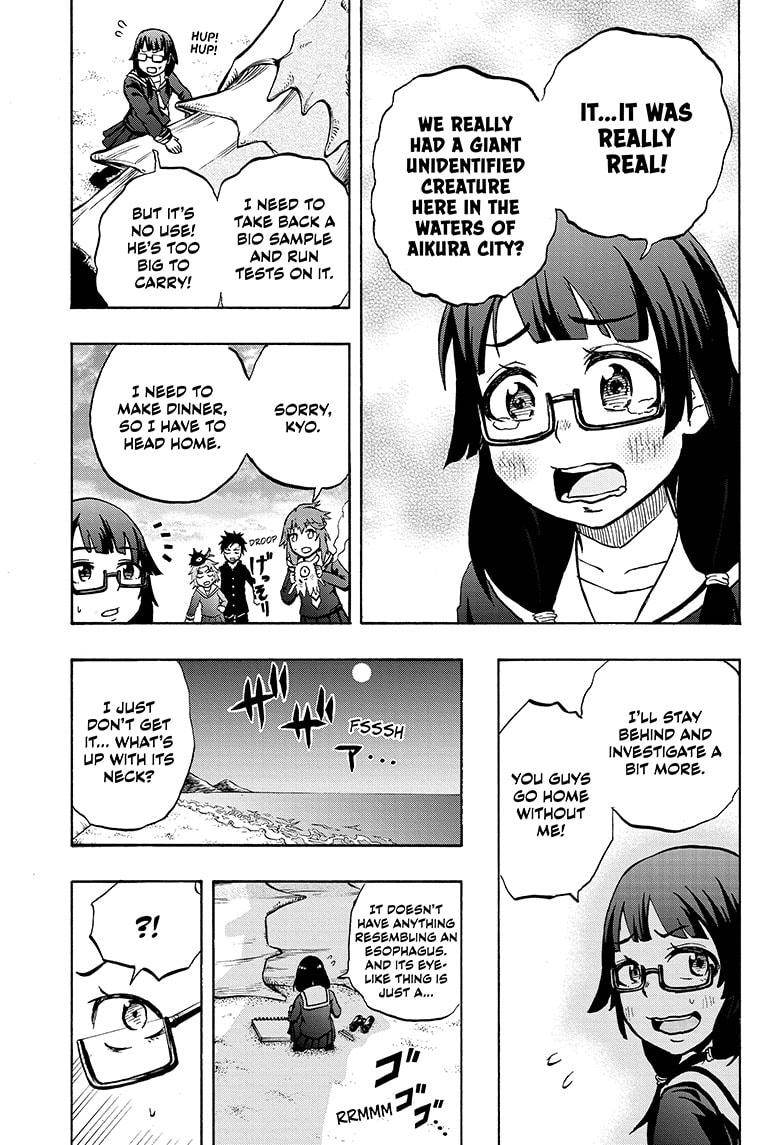 Magu-chan: God of Destruction Chapter 31 page 5 - Chapter 31
