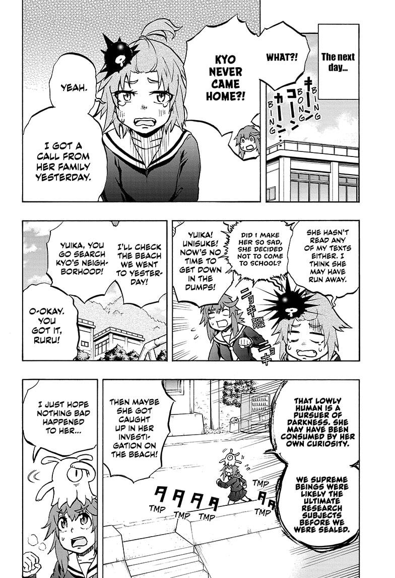 Magu-chan: God of Destruction Chapter 31 page 6 - Chapter 31