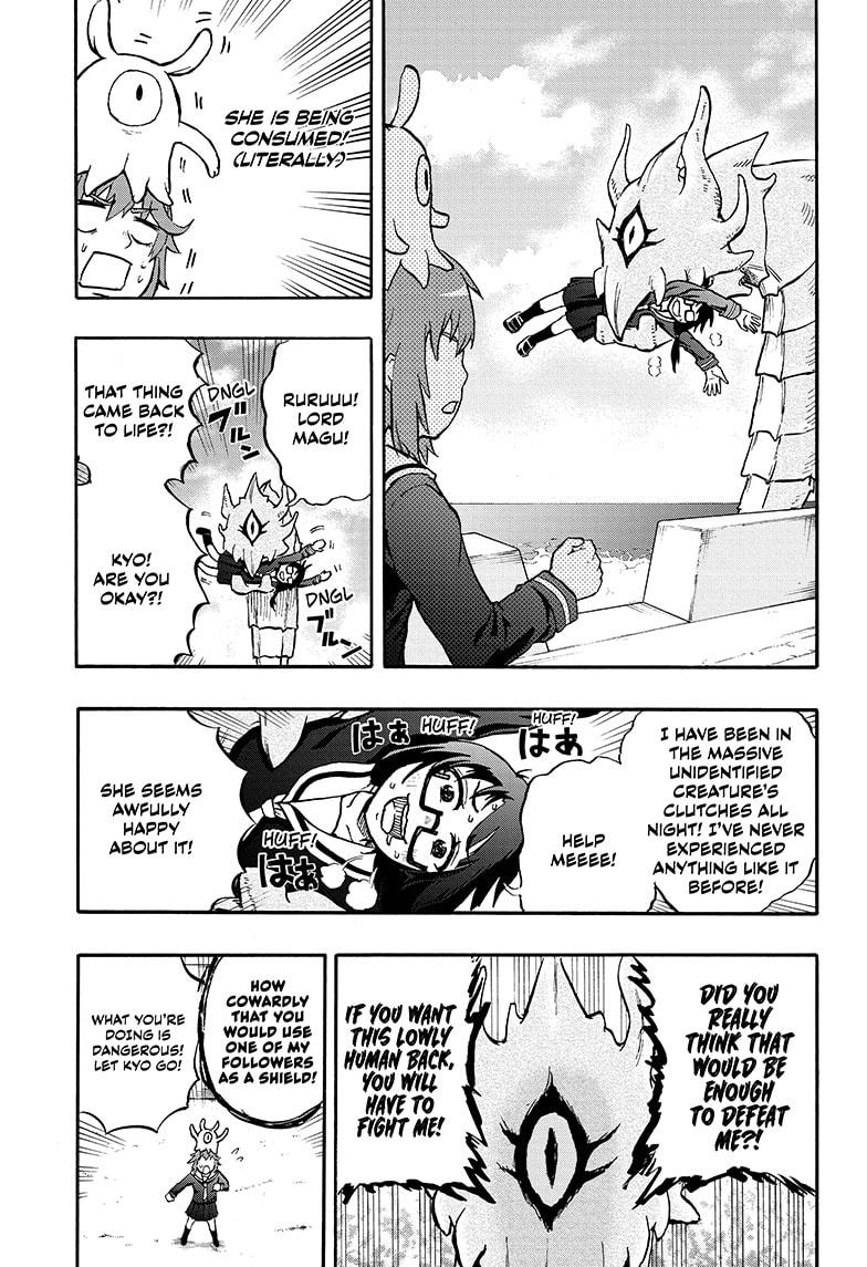 Magu-chan: God of Destruction Chapter 31 page 7 - Chapter 31