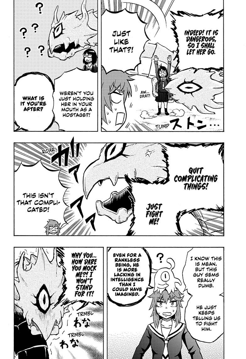 Magu-chan: God of Destruction Chapter 31 page 8 - Chapter 31