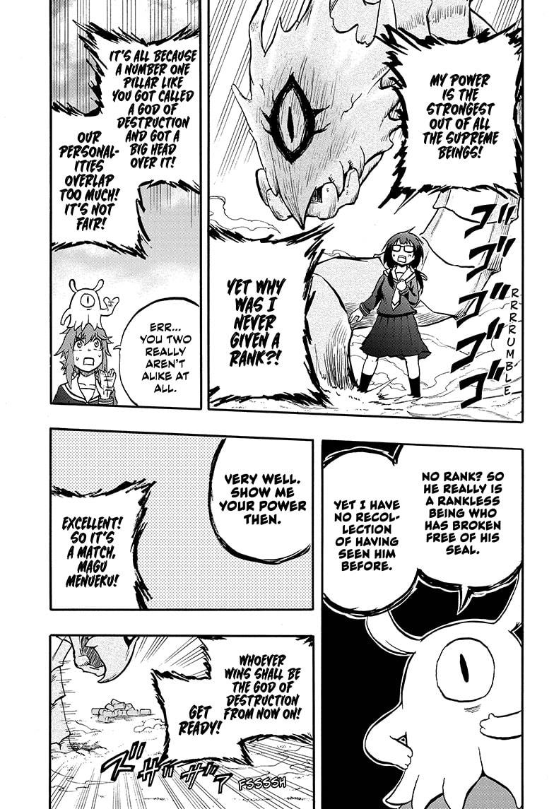 Magu-chan: God of Destruction Chapter 31 page 9 - Chapter 31