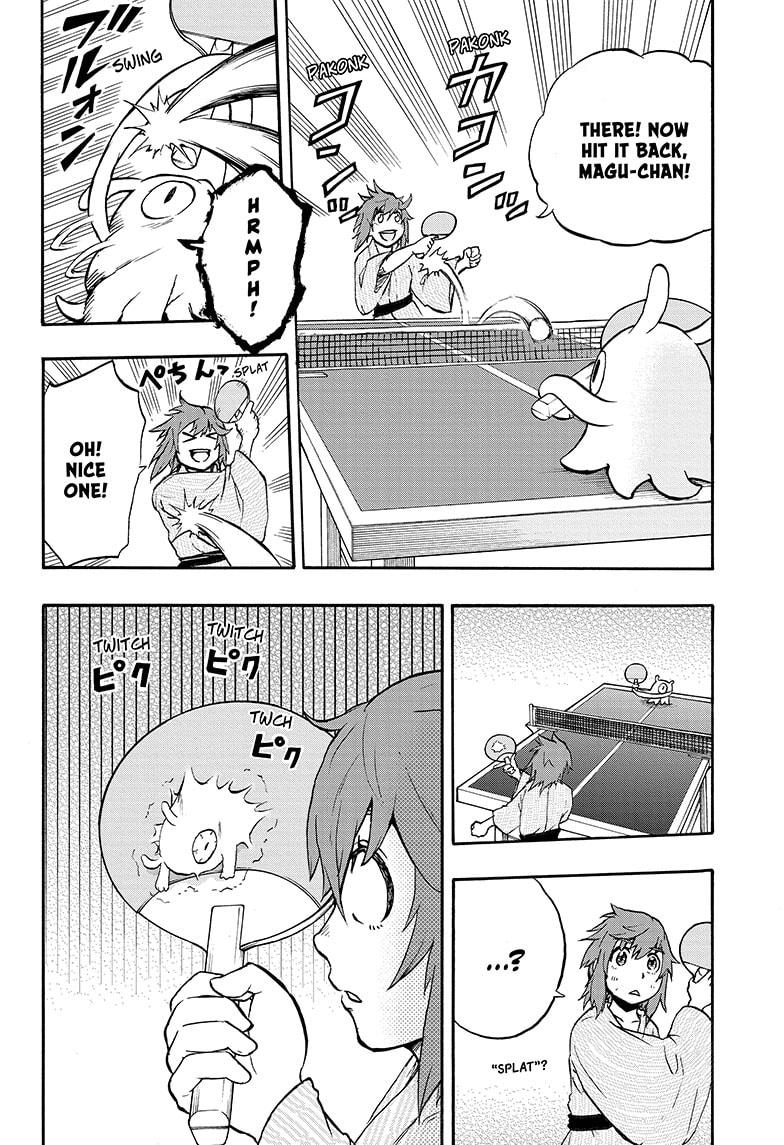 Magu-chan: God of Destruction Chapter 35 page 10 - Chapter 35