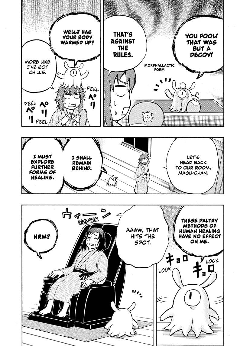 Magu-chan: God of Destruction Chapter 35 page 11 - Chapter 35