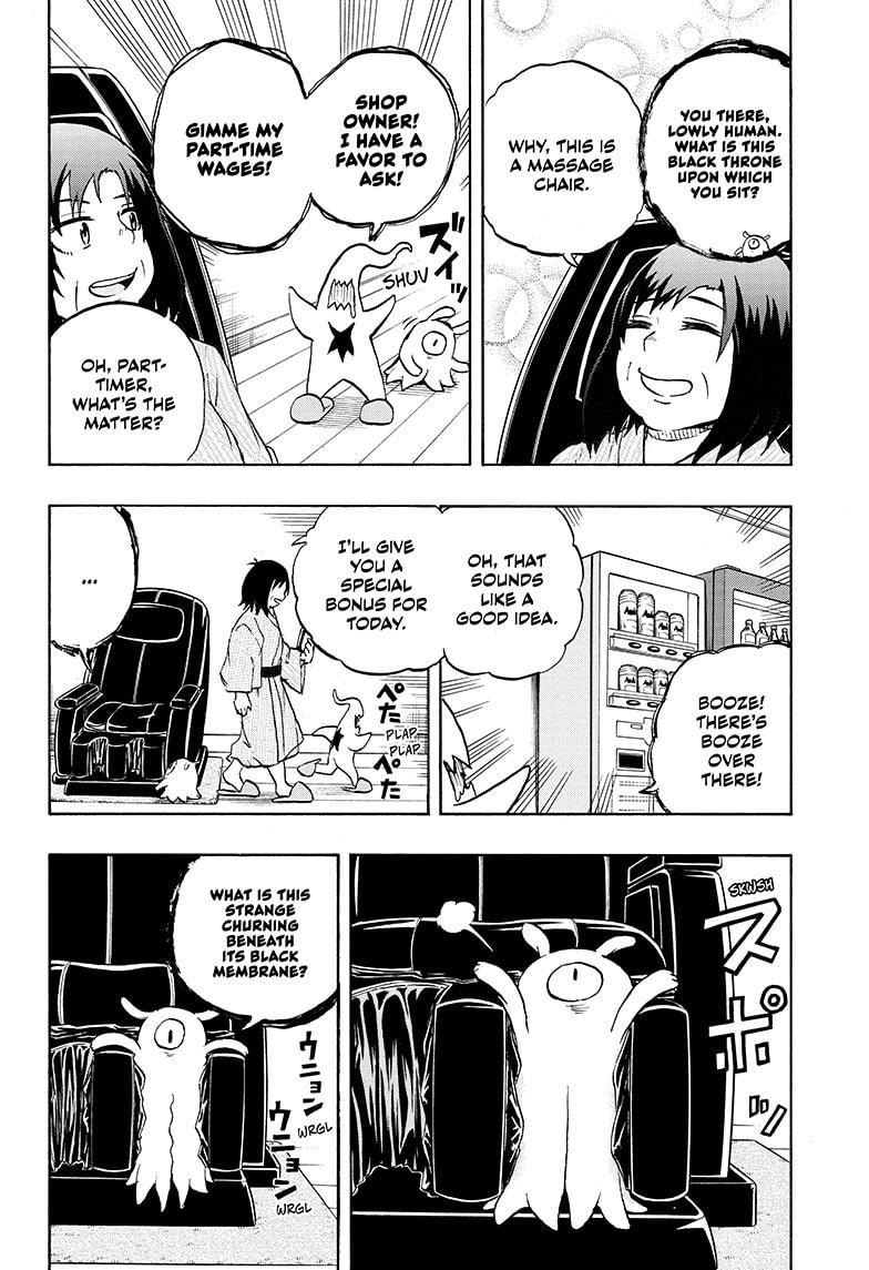 Magu-chan: God of Destruction Chapter 35 page 12 - Chapter 35