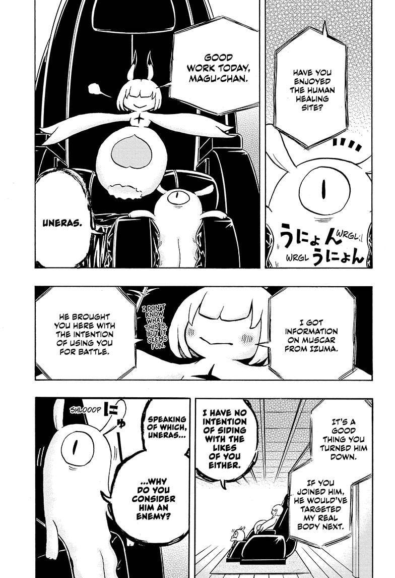 Magu-chan: God of Destruction Chapter 35 page 13 - Chapter 35