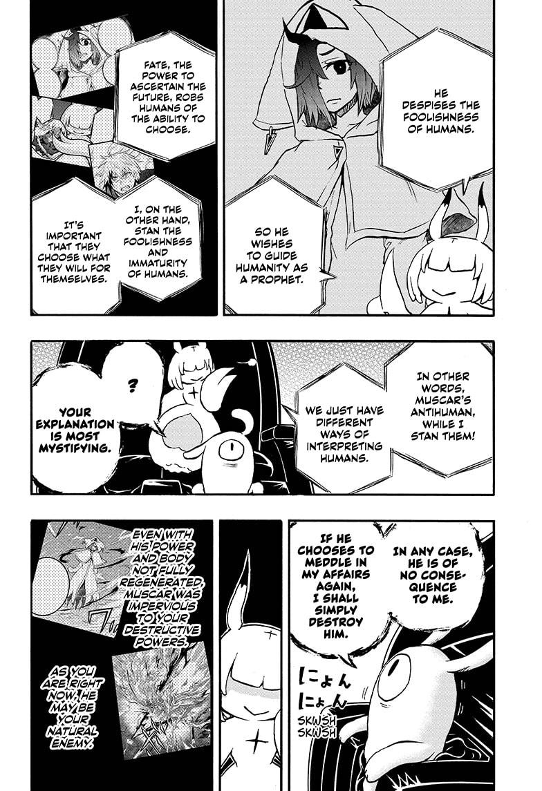 Magu-chan: God of Destruction Chapter 35 page 14 - Chapter 35