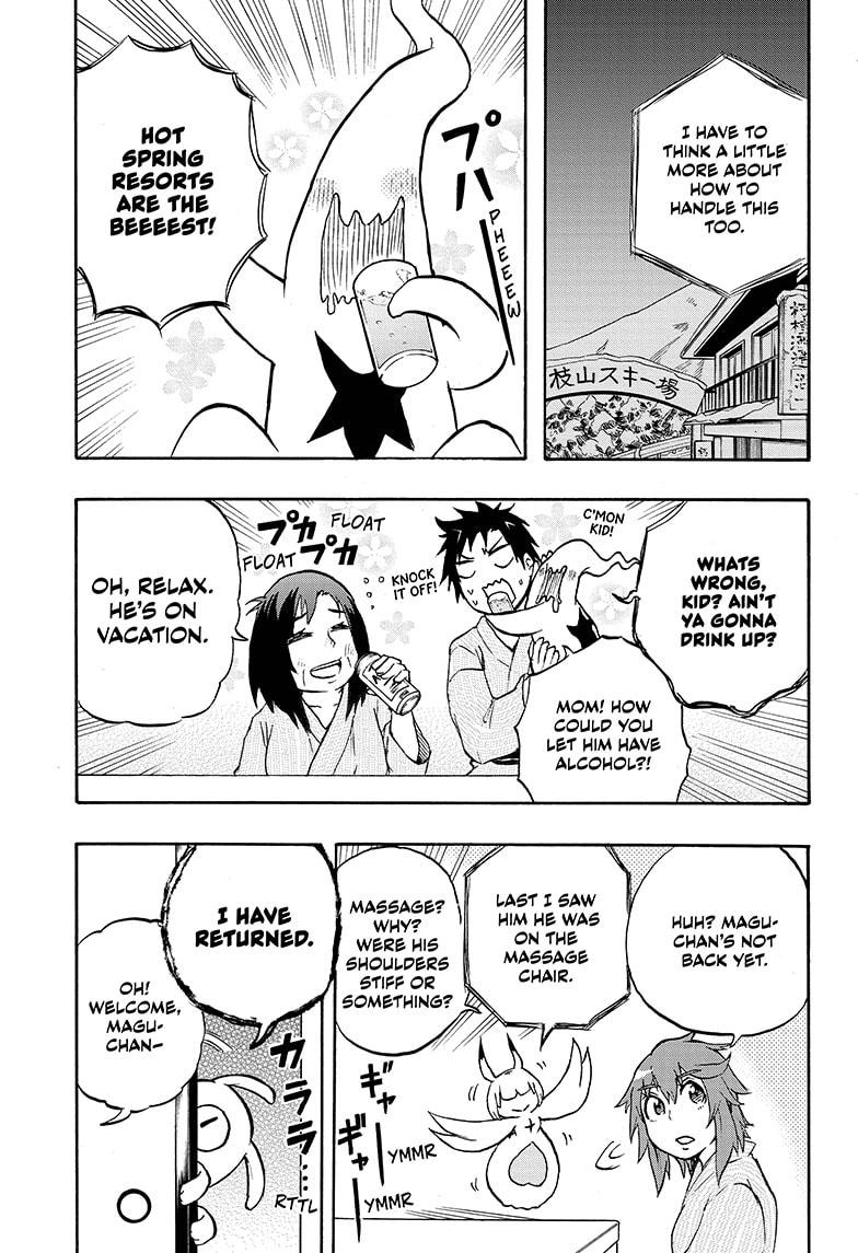 Magu-chan: God of Destruction Chapter 35 page 15 - Chapter 35