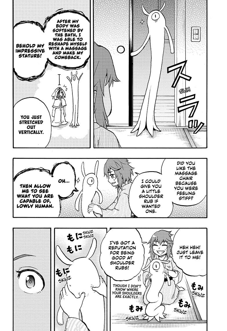 Magu-chan: God of Destruction Chapter 35 page 16 - Chapter 35