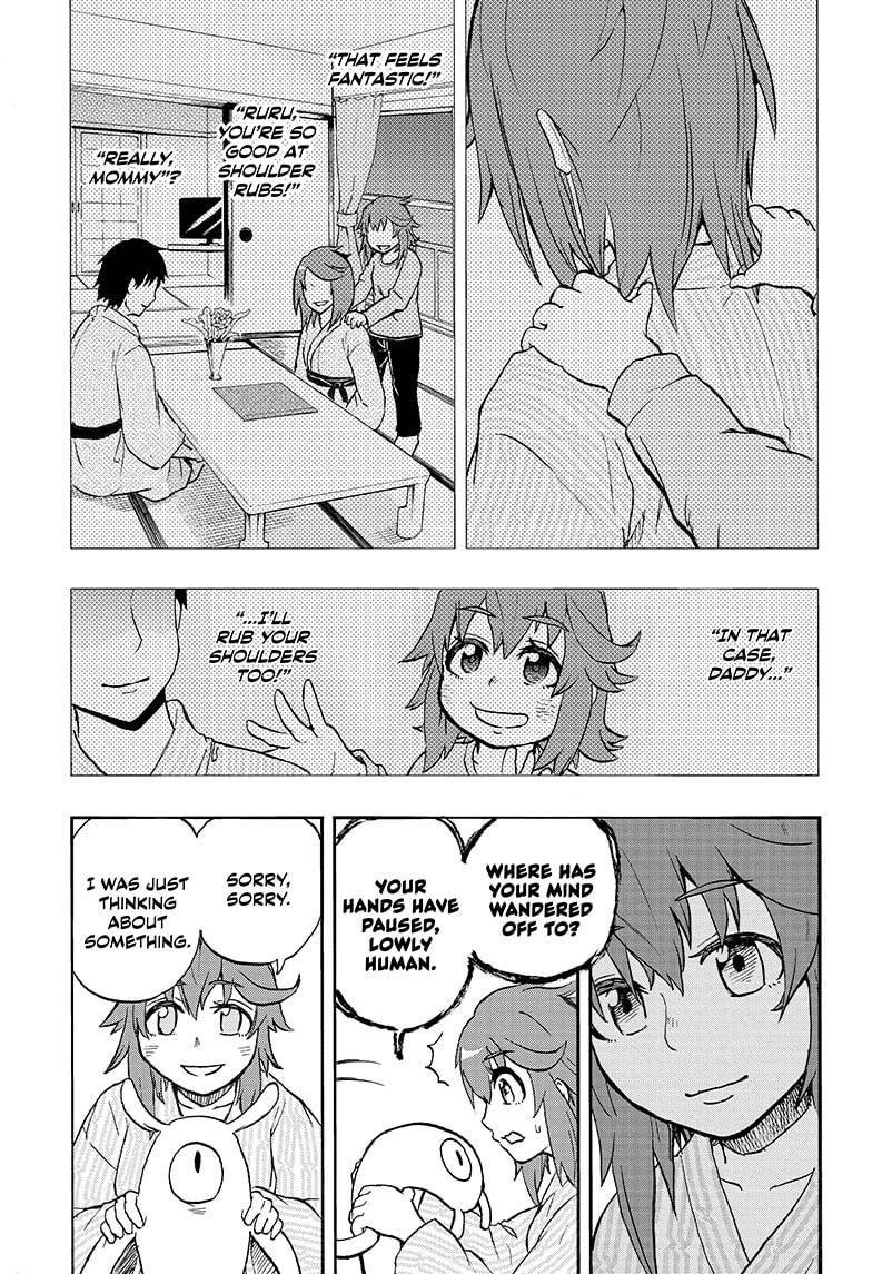 Magu-chan: God of Destruction Chapter 35 page 17 - Chapter 35