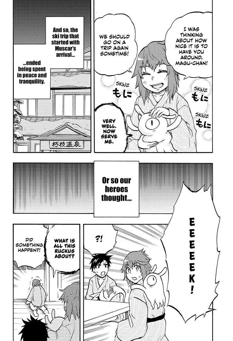 Magu-chan: God of Destruction Chapter 35 page 18 - Chapter 35