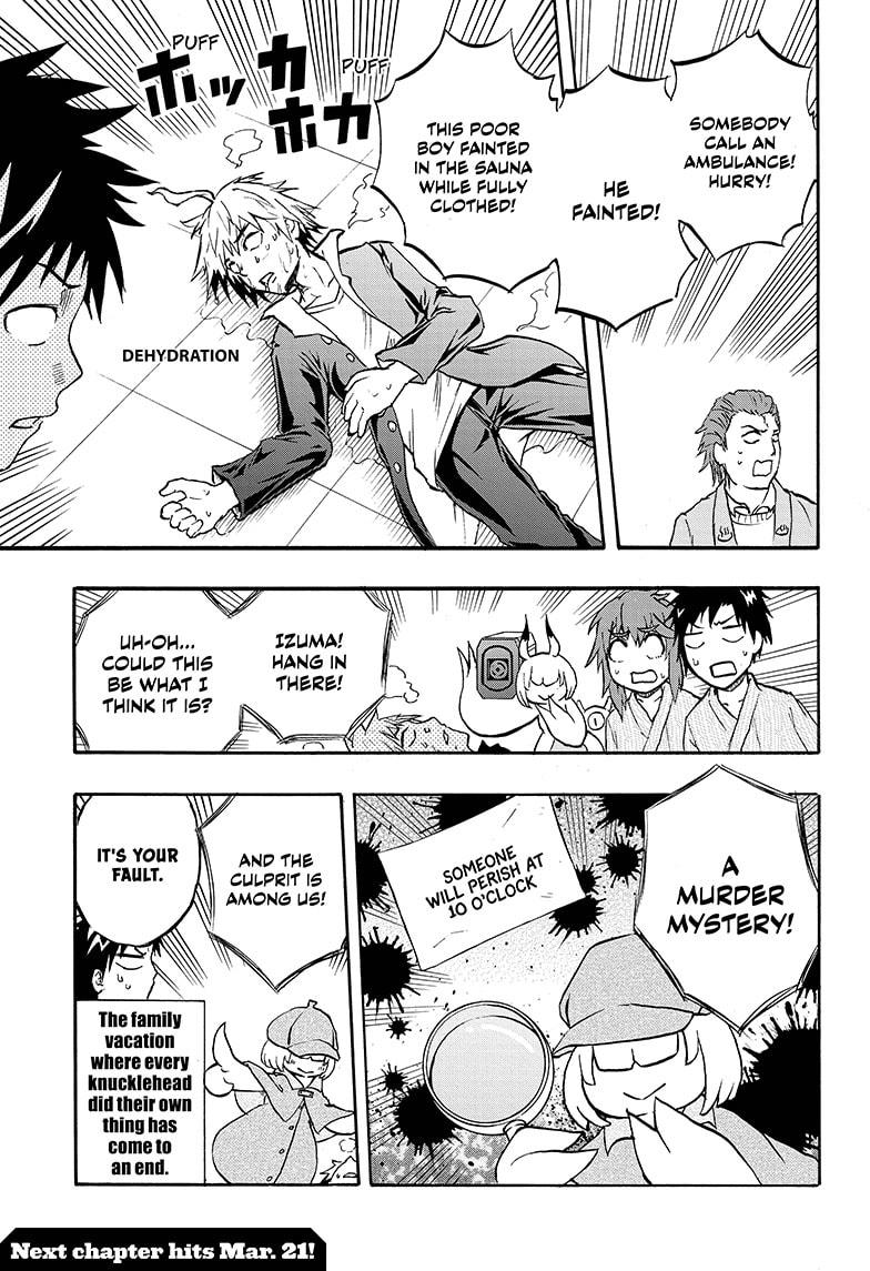 Magu-chan: God of Destruction Chapter 35 page 19 - Chapter 35