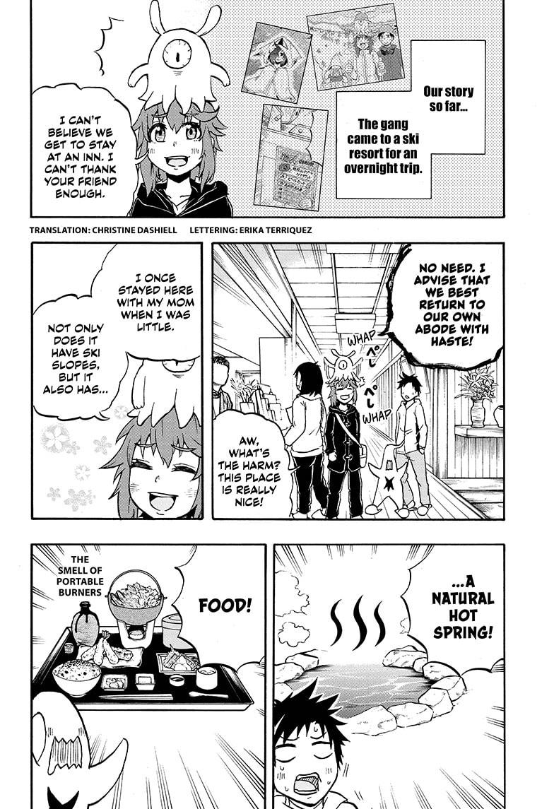Magu-chan: God of Destruction Chapter 35 page 2 - Chapter 35
