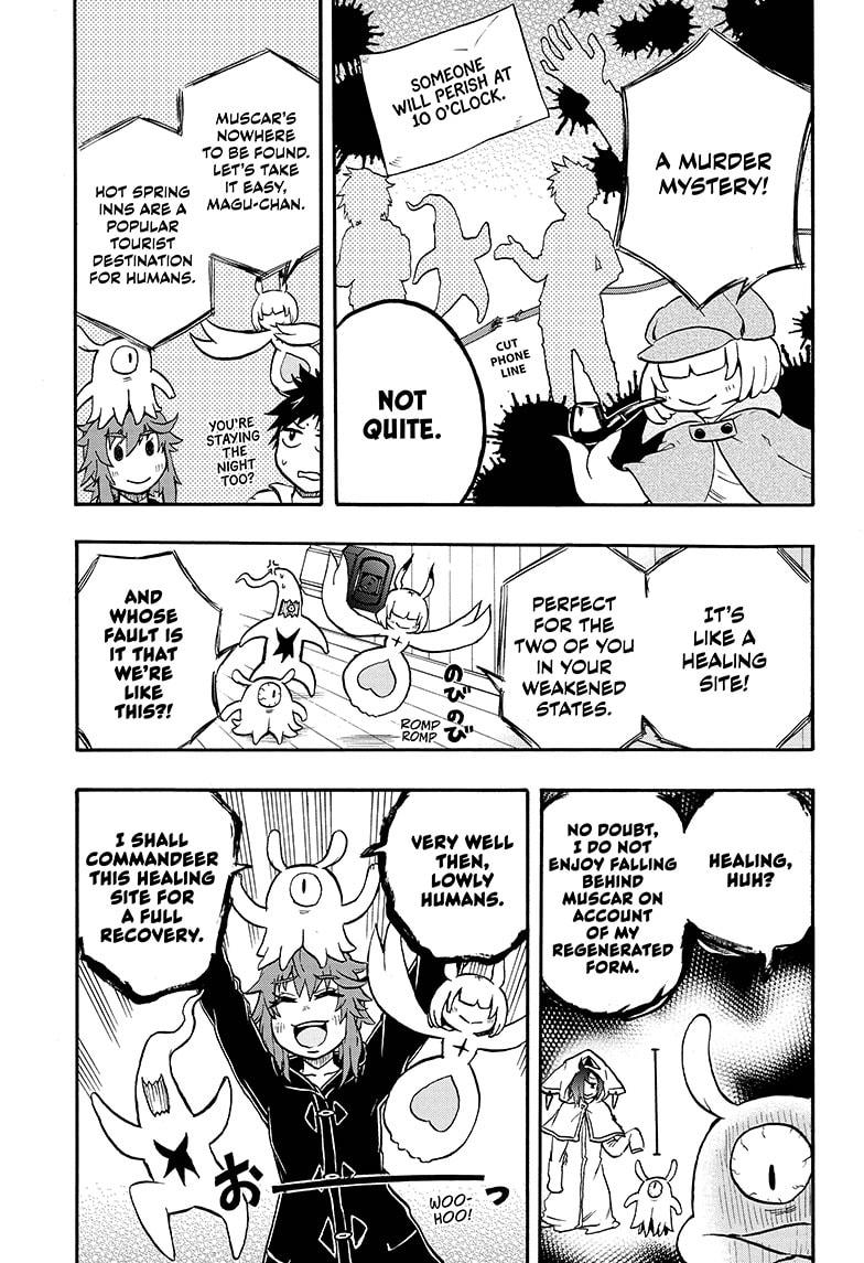 Magu-chan: God of Destruction Chapter 35 page 3 - Chapter 35