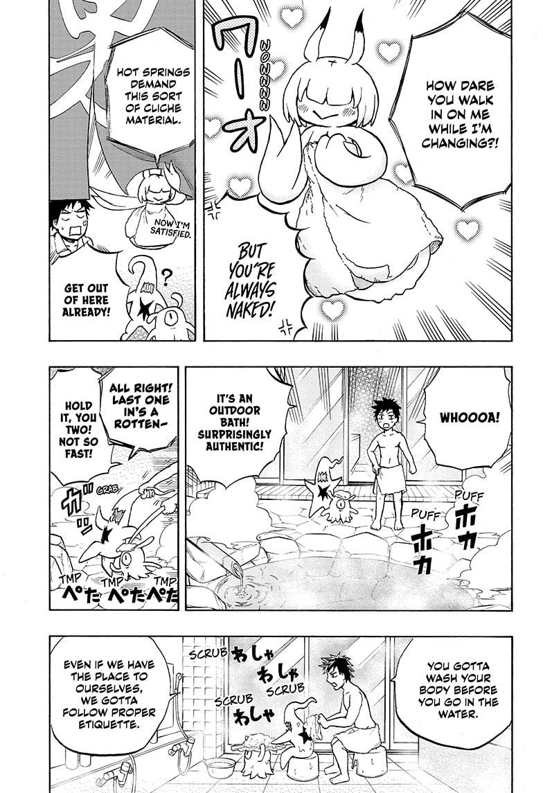 Magu-chan: God of Destruction Chapter 35 page 5 - Chapter 35