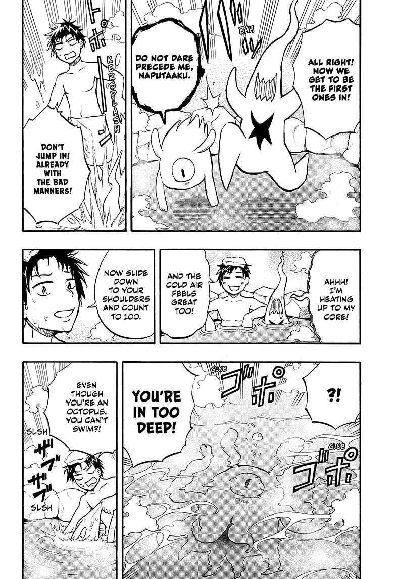 Magu-chan: God of Destruction Chapter 35 page 6 - Chapter 35