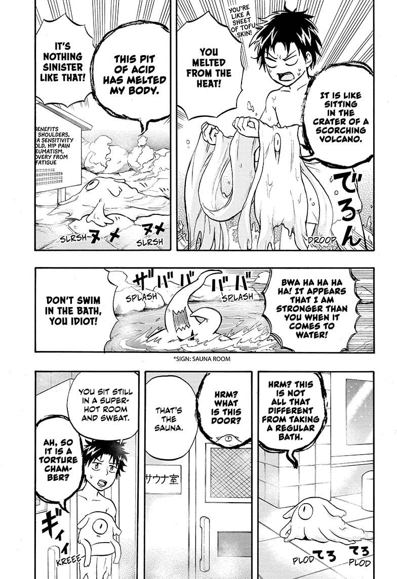 Magu-chan: God of Destruction Chapter 35 page 7 - Chapter 35