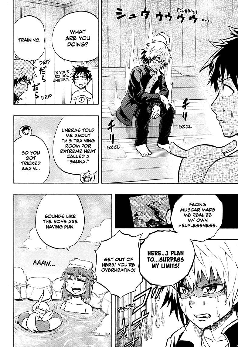 Magu-chan: God of Destruction Chapter 35 page 8 - Chapter 35