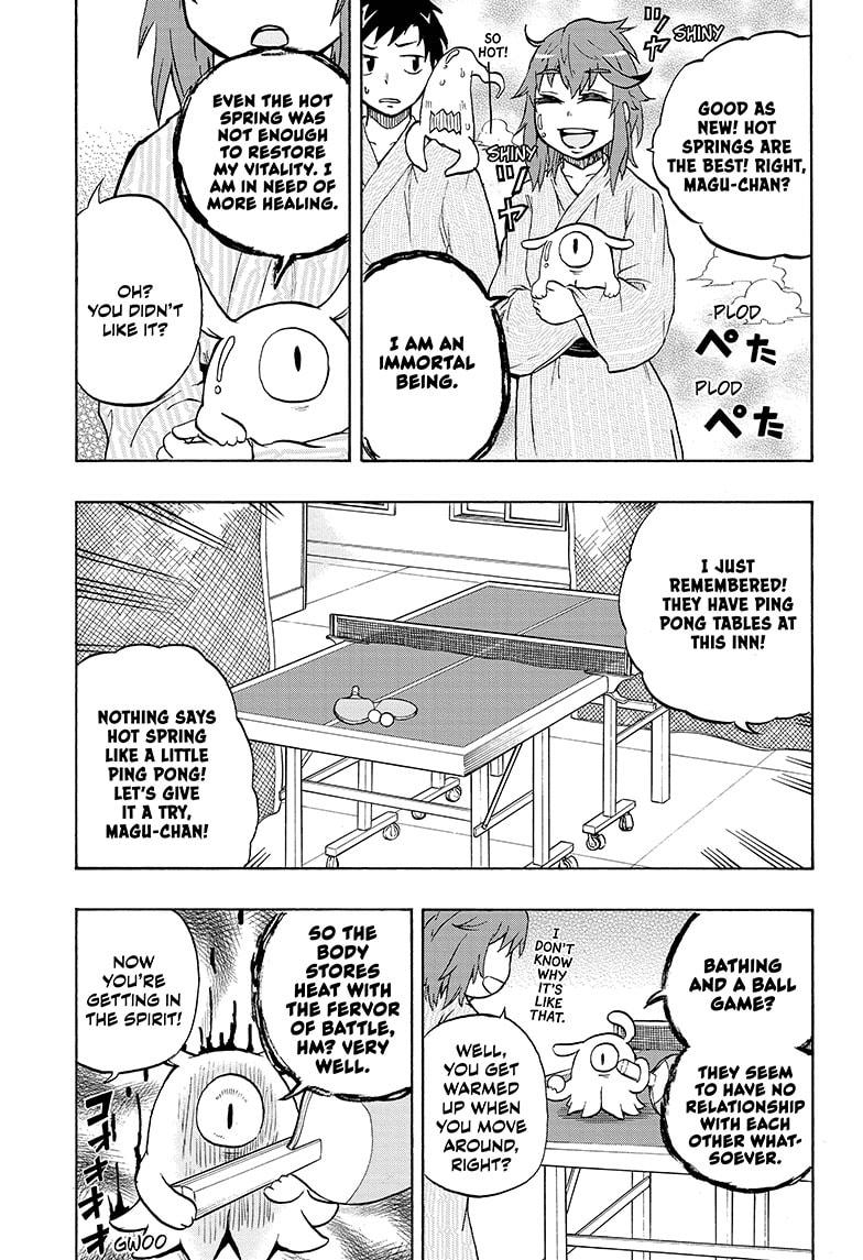 Magu-chan: God of Destruction Chapter 35 page 9 - Chapter 35