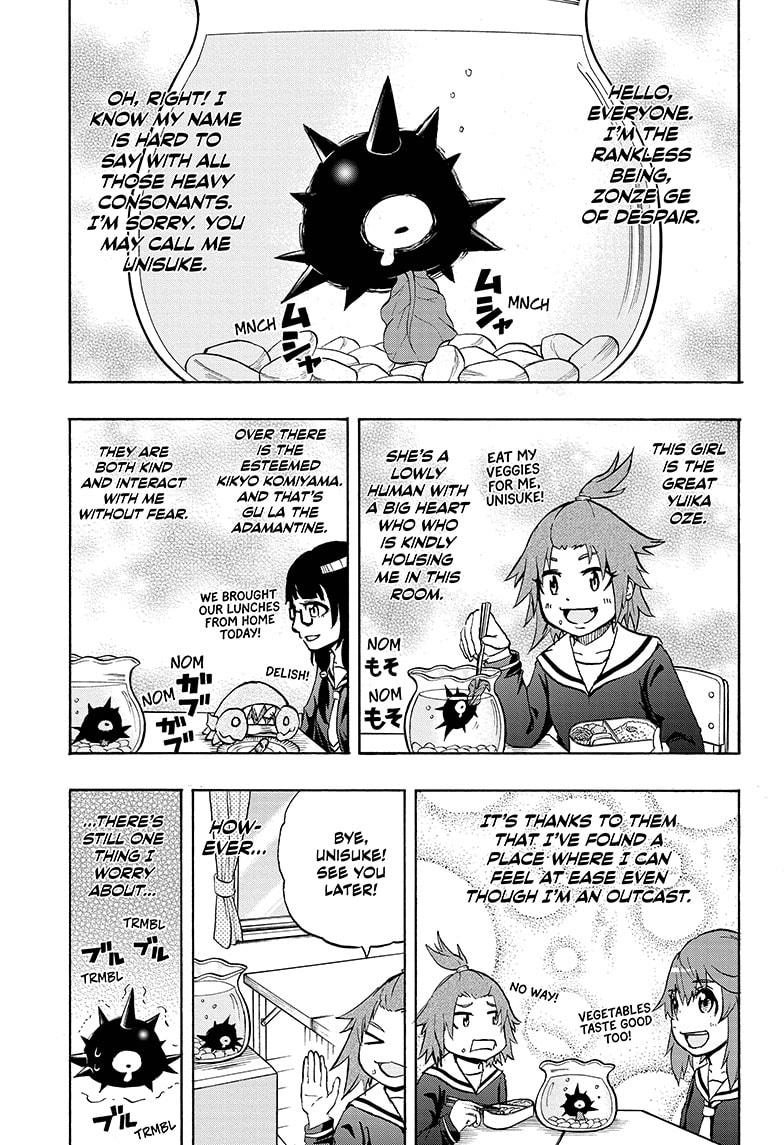Magu-chan: God of Destruction Chapter 36 page 1 - Chapter 36