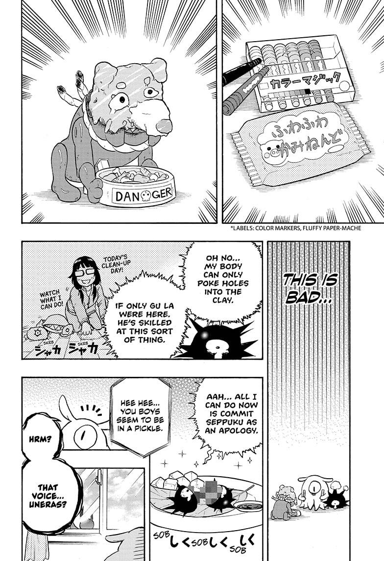 Magu-chan: God of Destruction Chapter 36 page 10 - Chapter 36