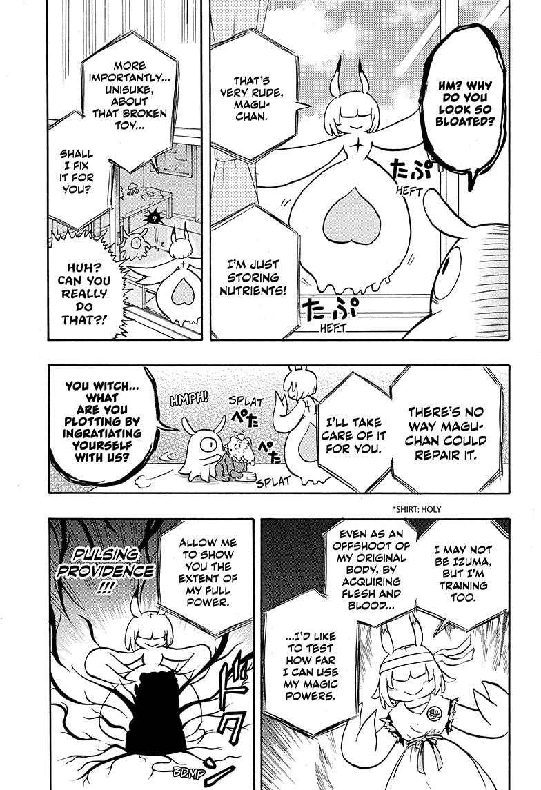 Magu-chan: God of Destruction Chapter 36 page 11 - Chapter 36