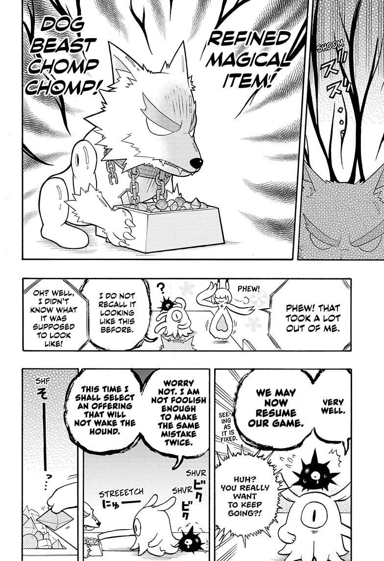 Magu-chan: God of Destruction Chapter 36 page 12 - Chapter 36