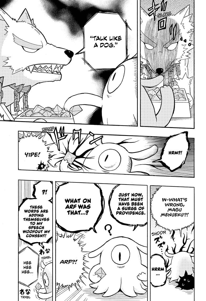 Magu-chan: God of Destruction Chapter 36 page 13 - Chapter 36